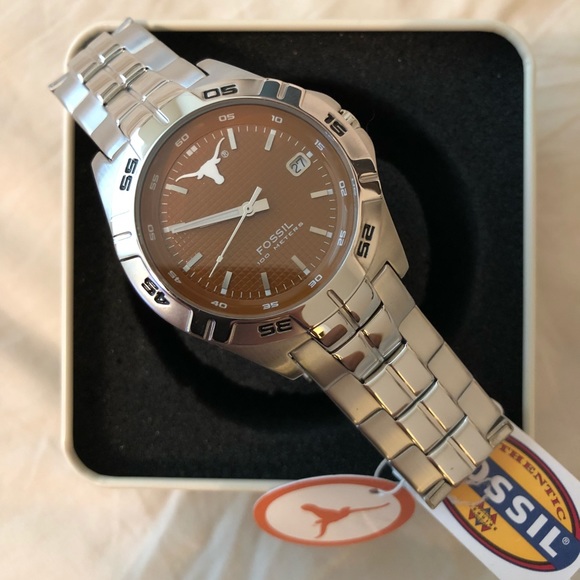 Fossil University Of Texas Longhorns 